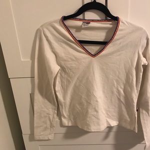 Tommy Jeans White Shirt